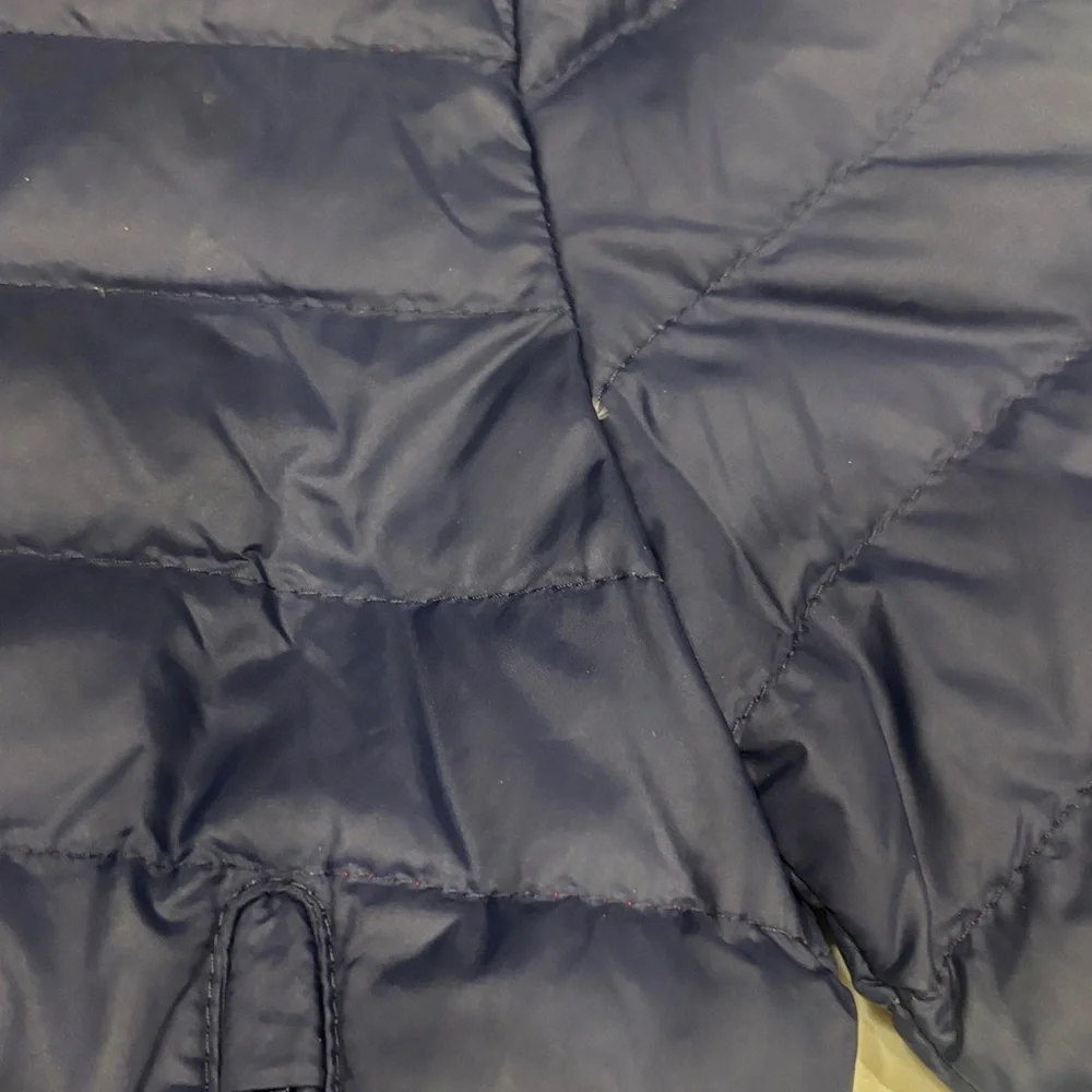 Polo Ralph Lauren Navy Puffer Jacket